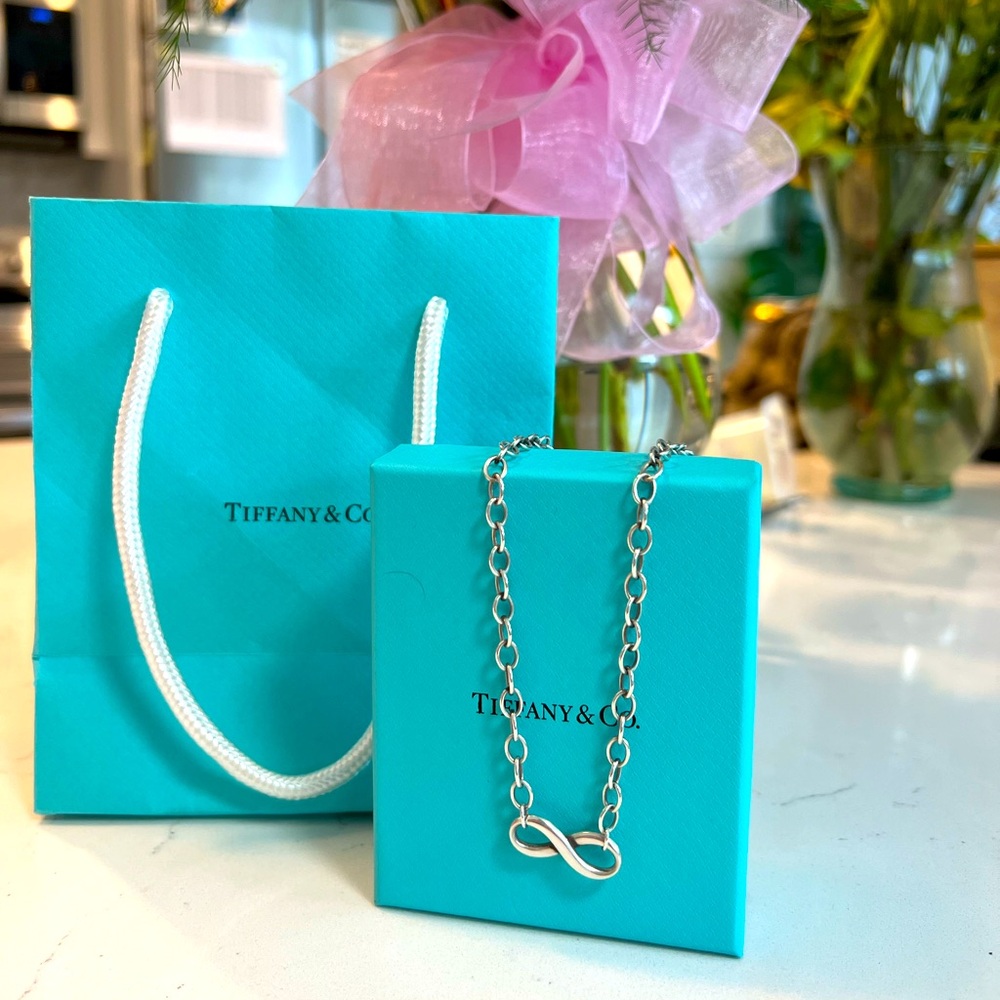 Tiffany and Co. Infinity Necklace